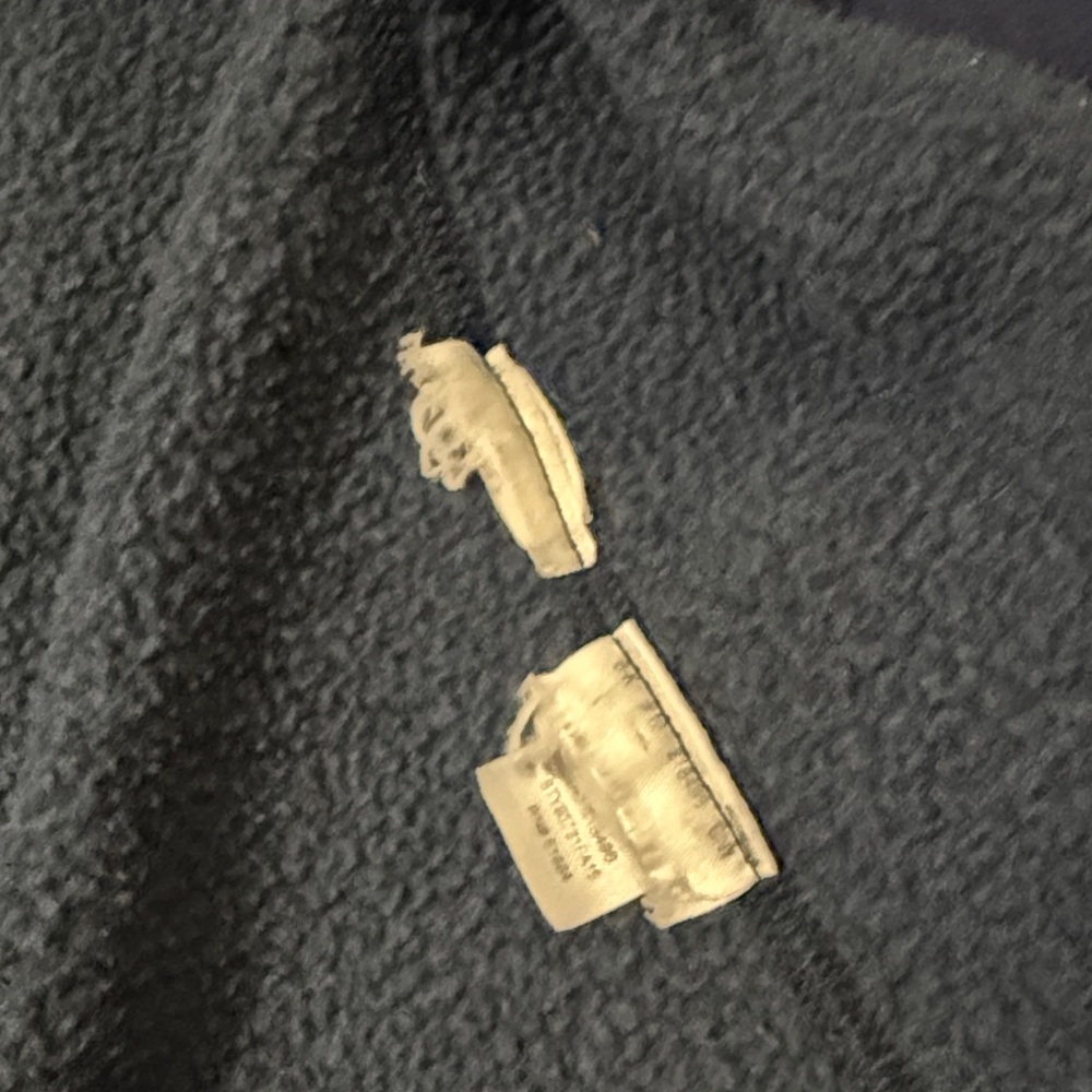Patagonia Kids Deep Blue Fleece Jacket - Picture 7 of 9